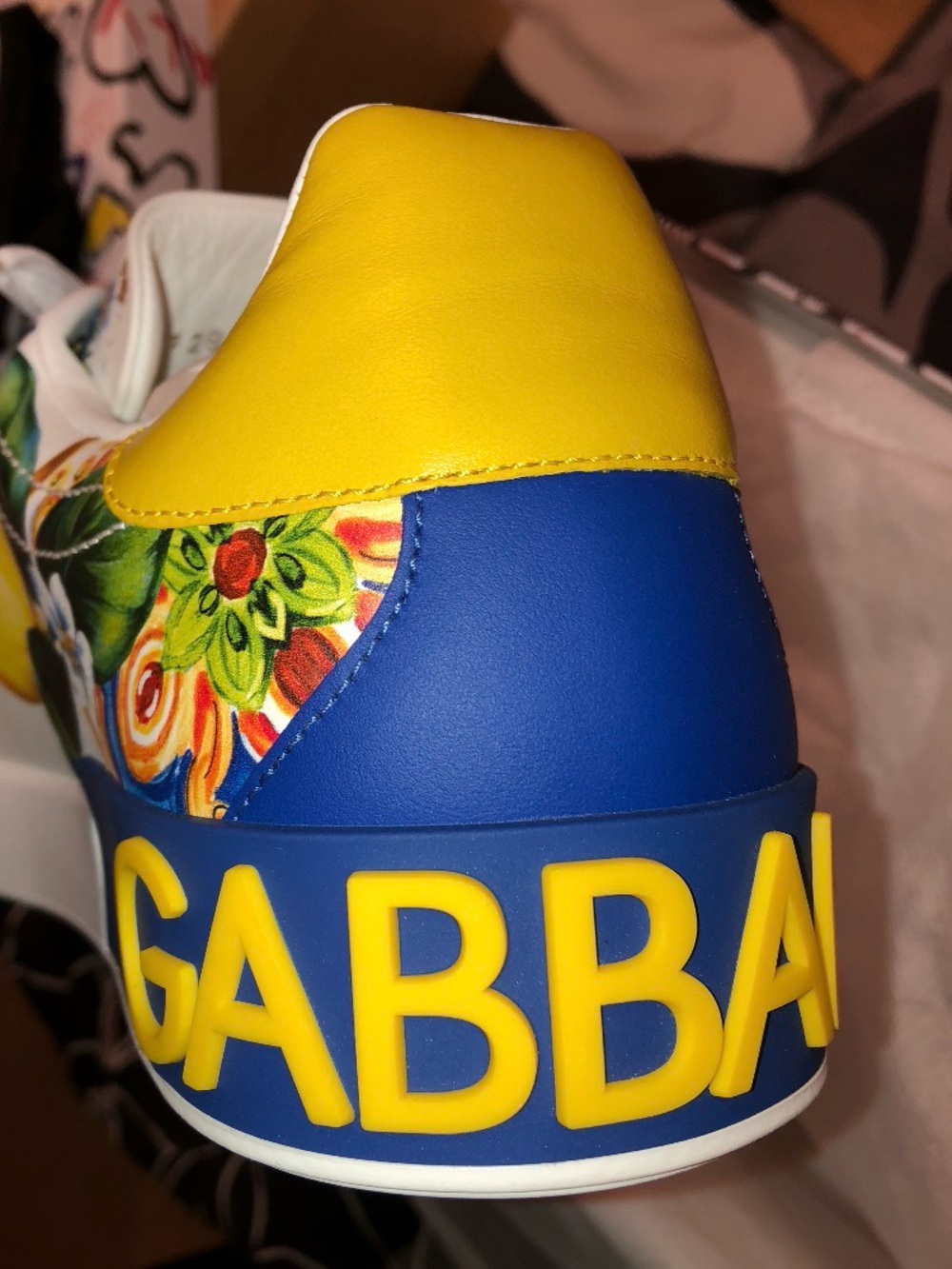 Dolce & Gabbana Limoni Sneakers - Picture 4 of 9
